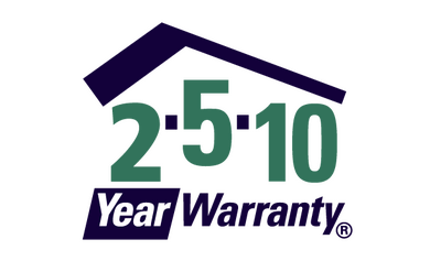 2 5 10 Year Warranty Logo